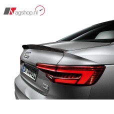 Audi A4 B9 Limousine Spoiler - Carbon